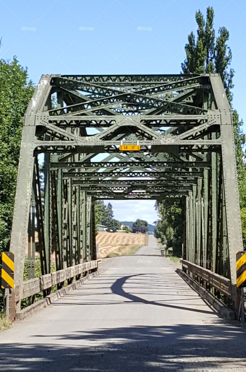 Iron Bridge Crossing Creek