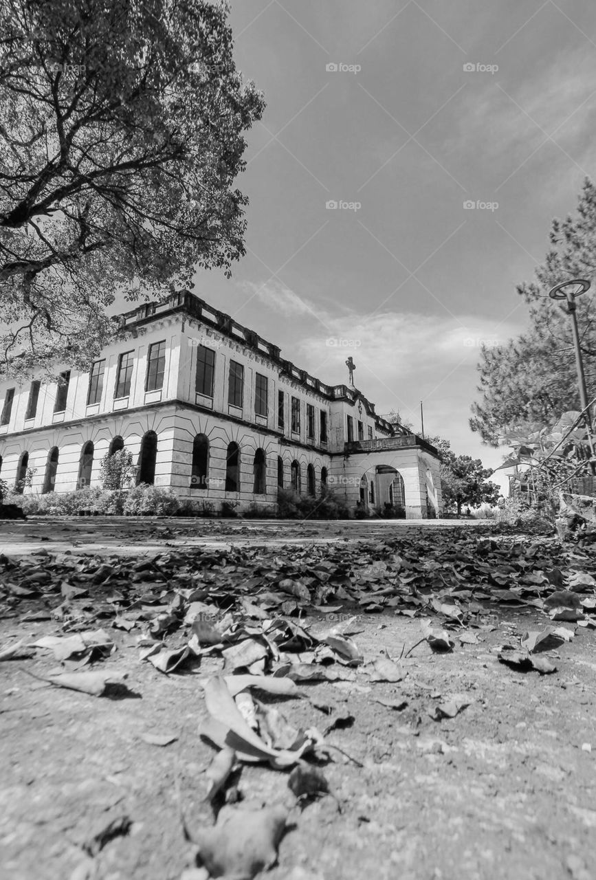 Old architecture house 