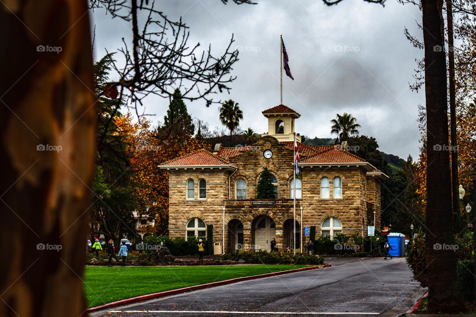 Sonoma City Hall
