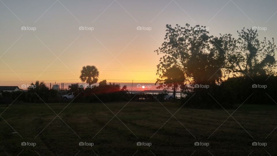 Amelia sunset