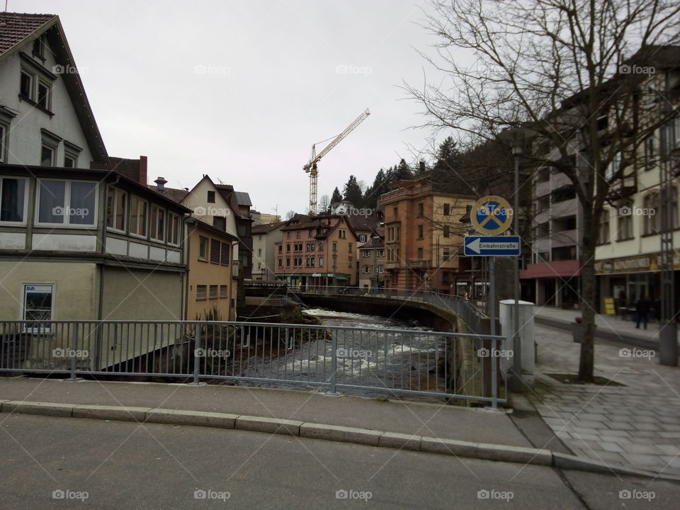 Bad Wildbad in winter 01.2018