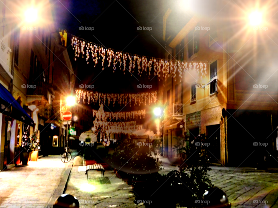 Sestri Levante Christmas Time