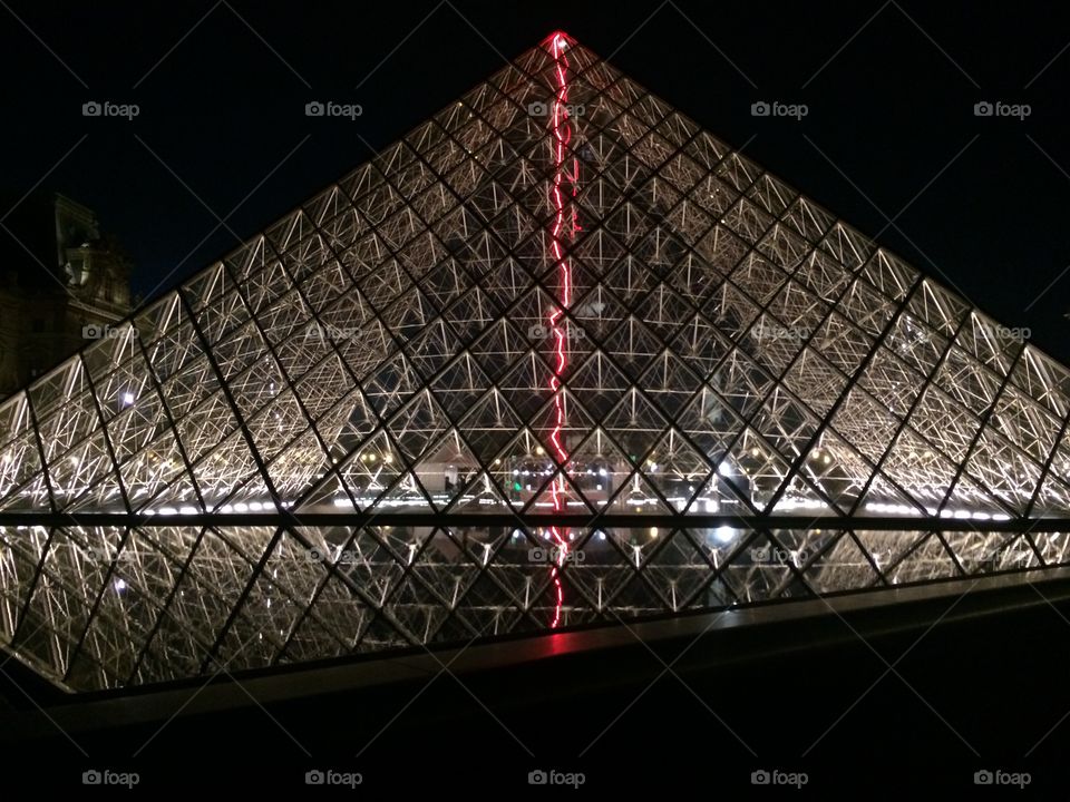 Louvre. Louvre, Paris