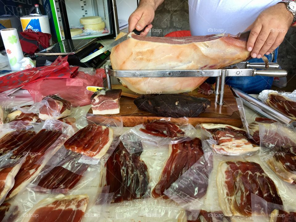 Prosciutto 