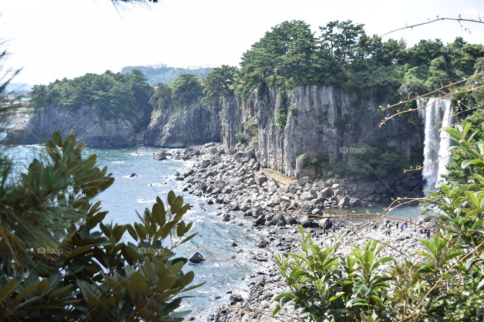 In awe of this falls