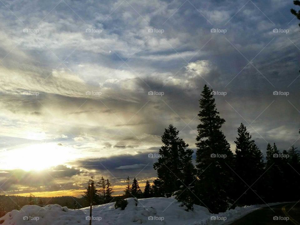 The storm is brewing