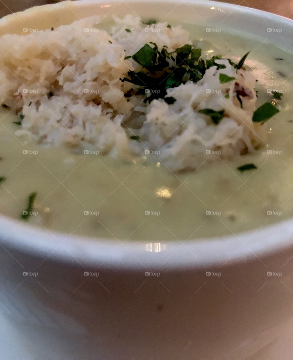 Crab Chowder