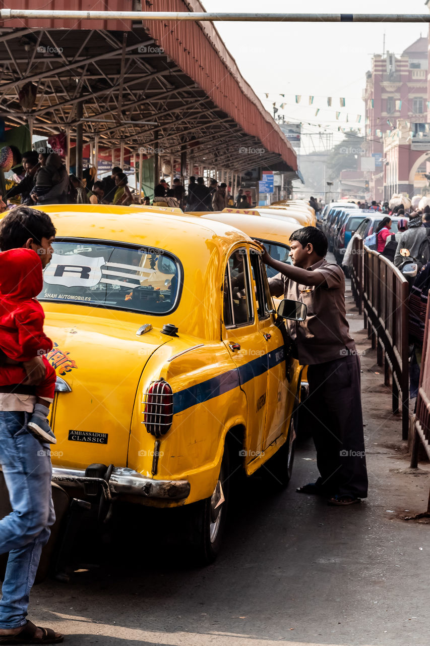 Taxi Stand