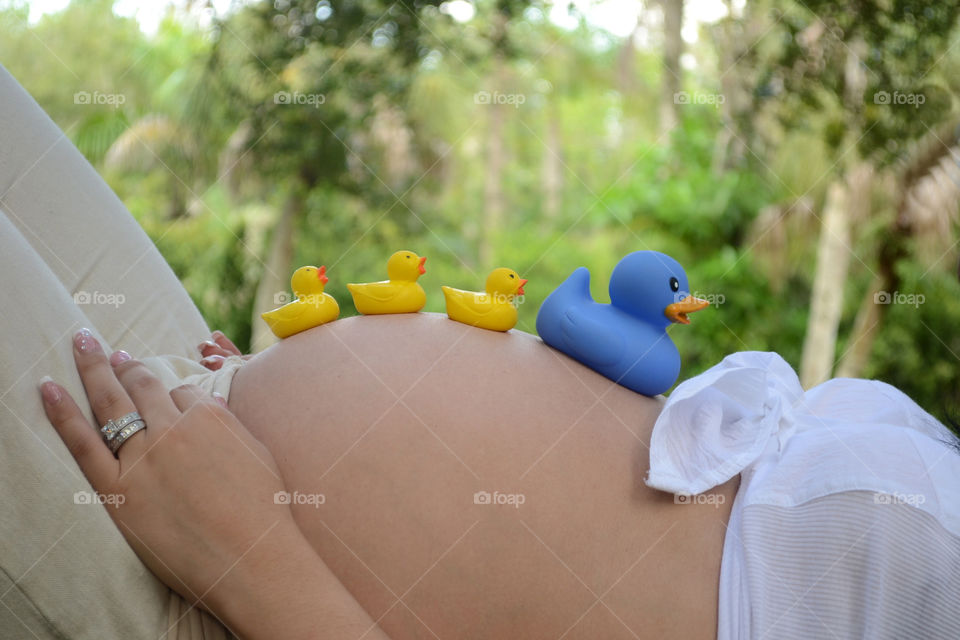 Ducks on the Belly
