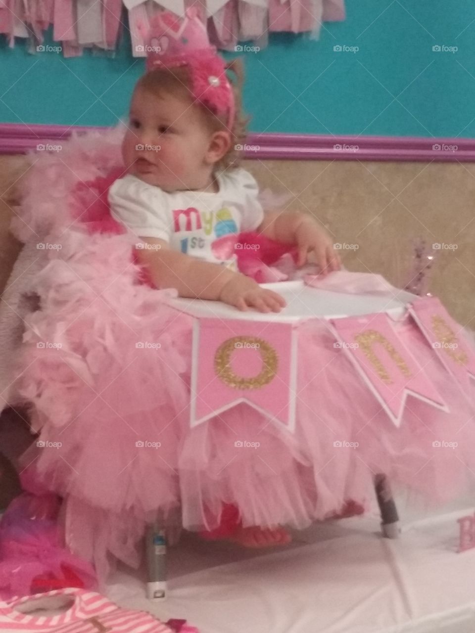 First birthday party