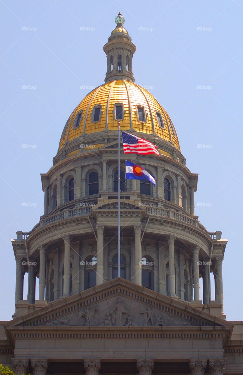 Denver Capitol dome 