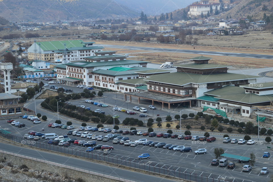 international Airport in Bhutan