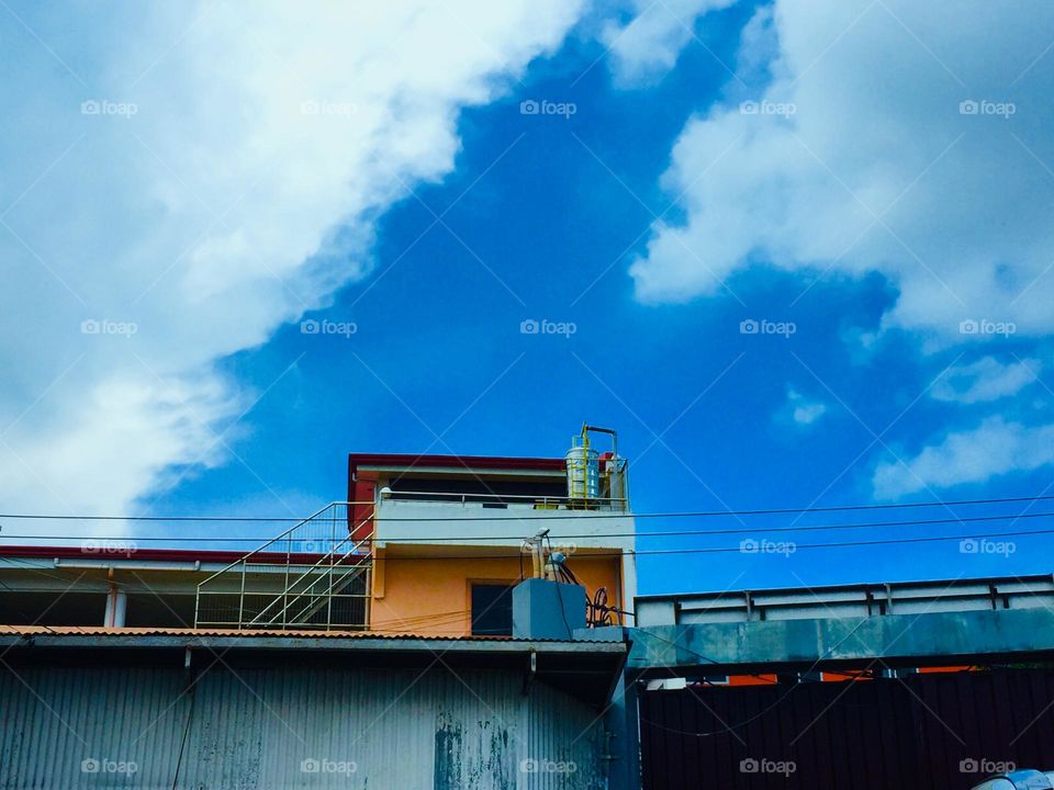 I just loved the Blue Sky