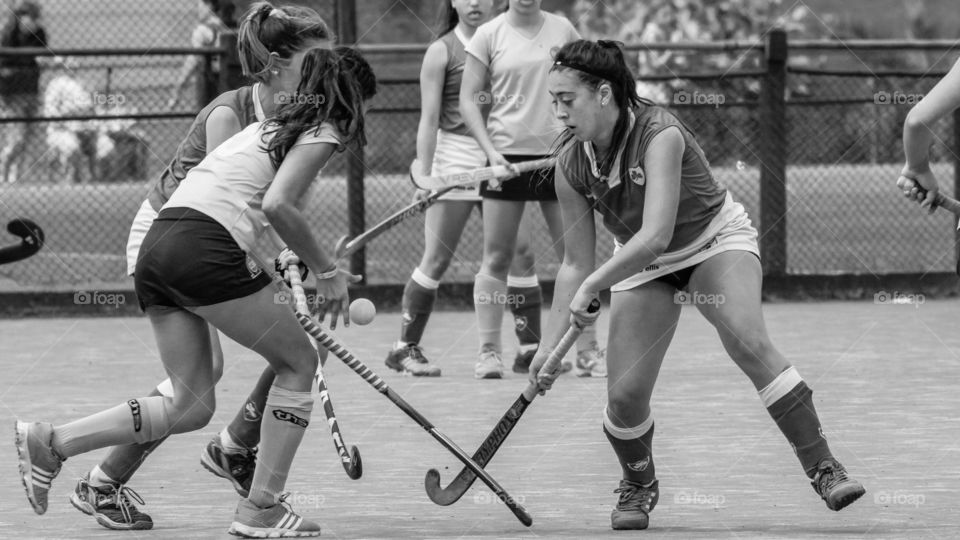 Hockey, juego