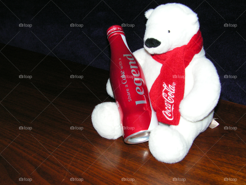 Coke Bear the Legend
