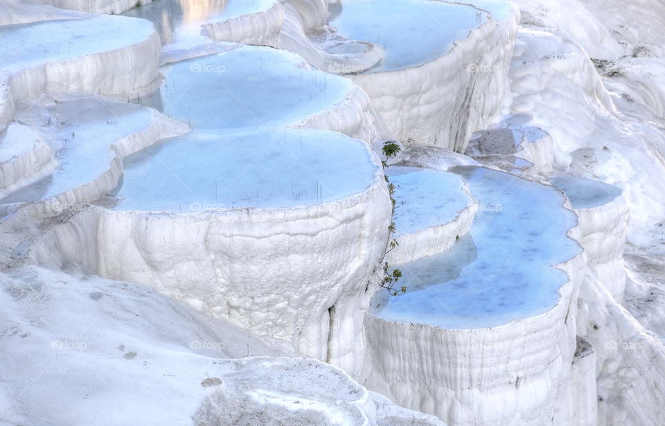 Spring water pools, Pamukkale