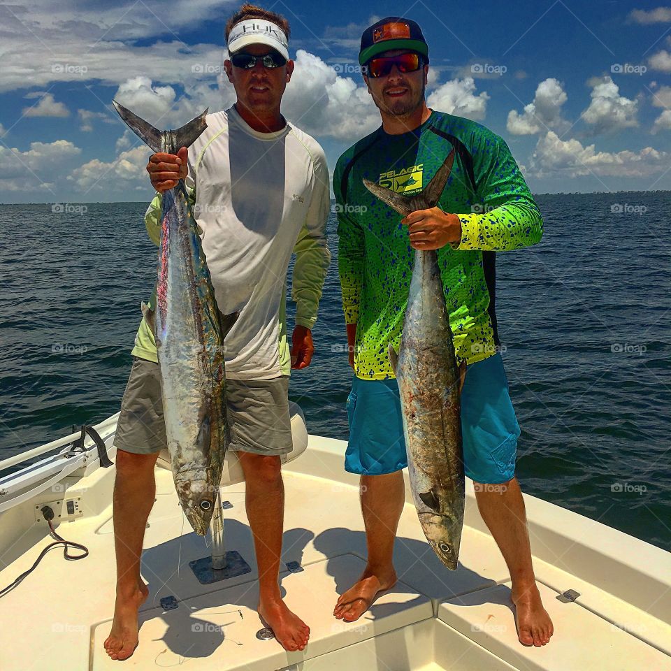 Couple King fish we pulled in