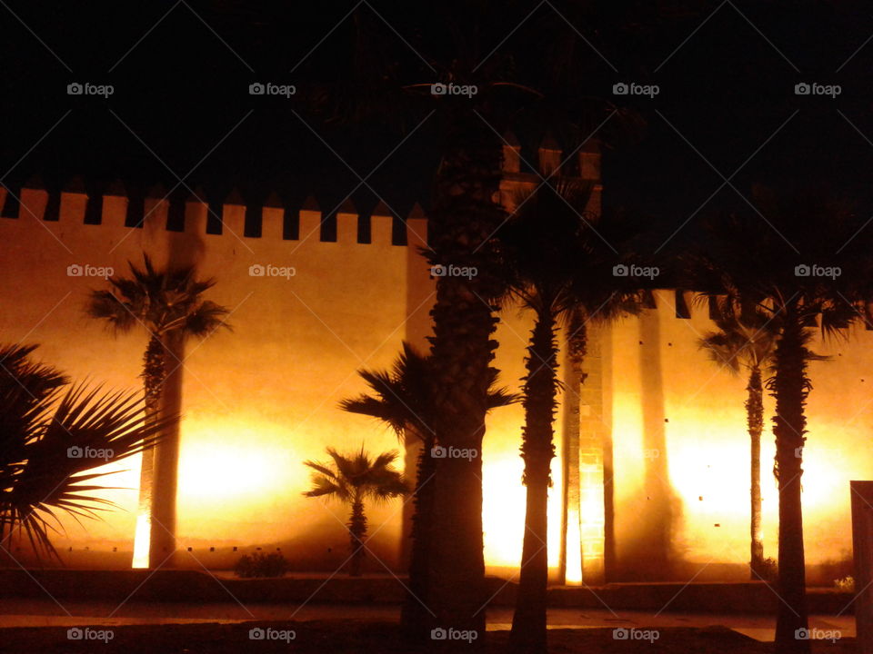 Kasba des Oudayas, Rabat, Morroco