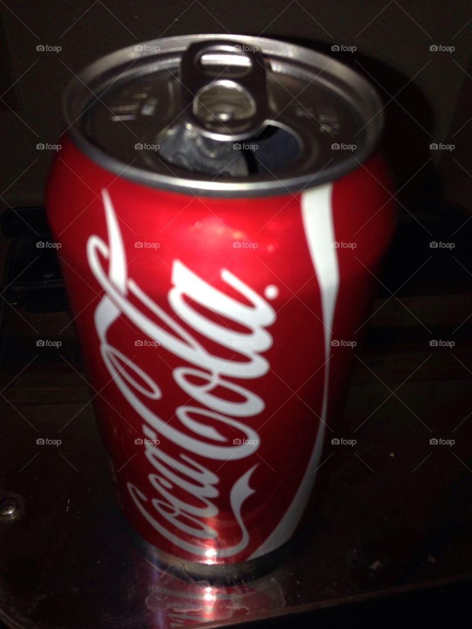 Coca cola can