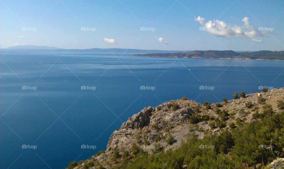 landscape clear sea panorama by alex900
