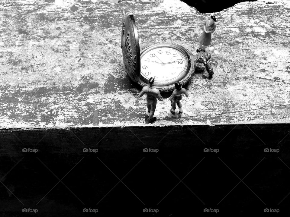 The world of Liliput, vintage watch