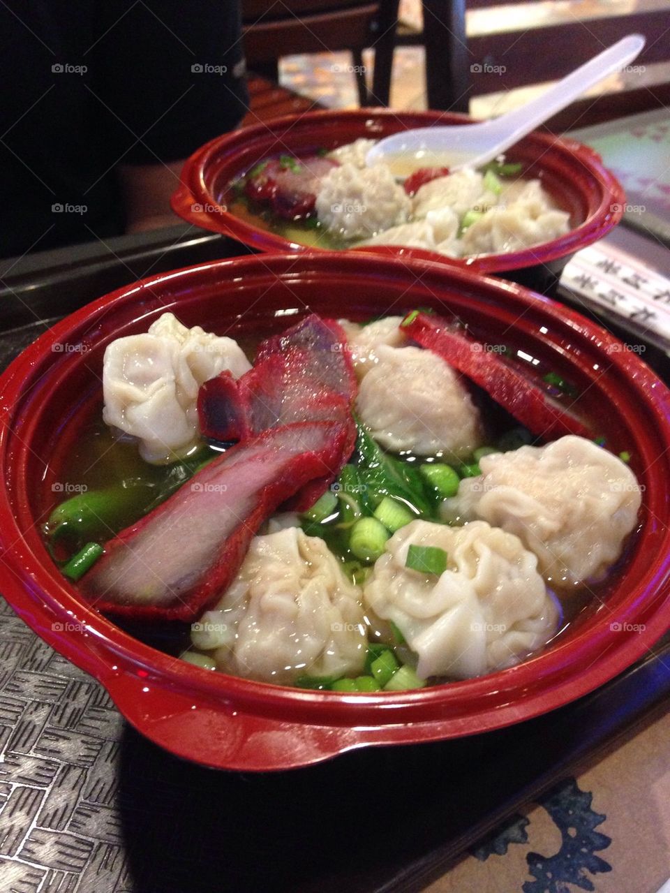 Wonton Mein w/Shrimp Shumai