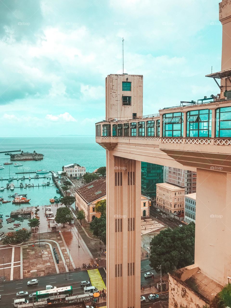 Elevador Lacerda em salvador Bahia Brasil 🇧🇷