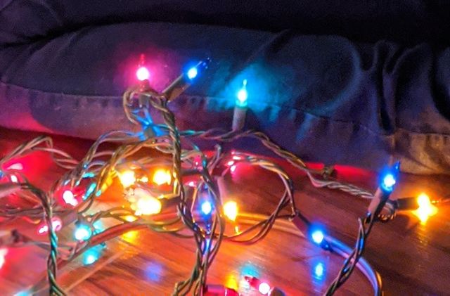 Christmas Lights!