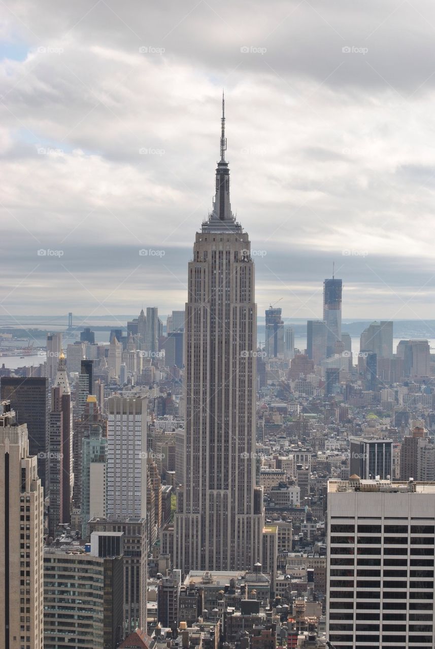 Empire State Building from the Top of the Rock