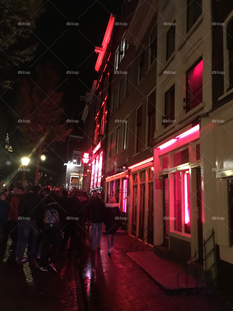 Amsterdam Red light district 