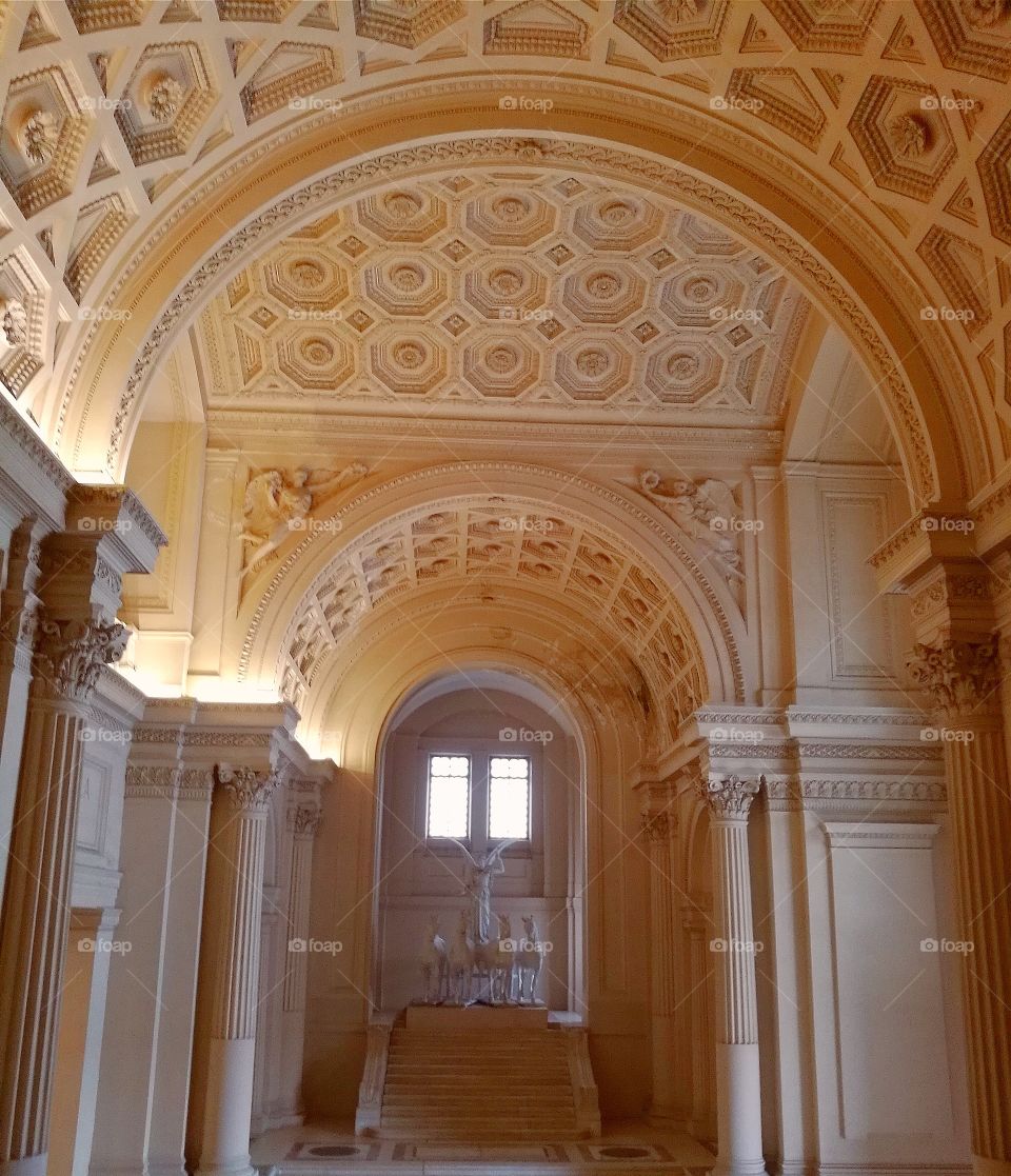 Vittoriano - Internal view of Altare della Patria