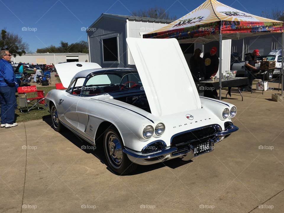 1958 vintage corvette