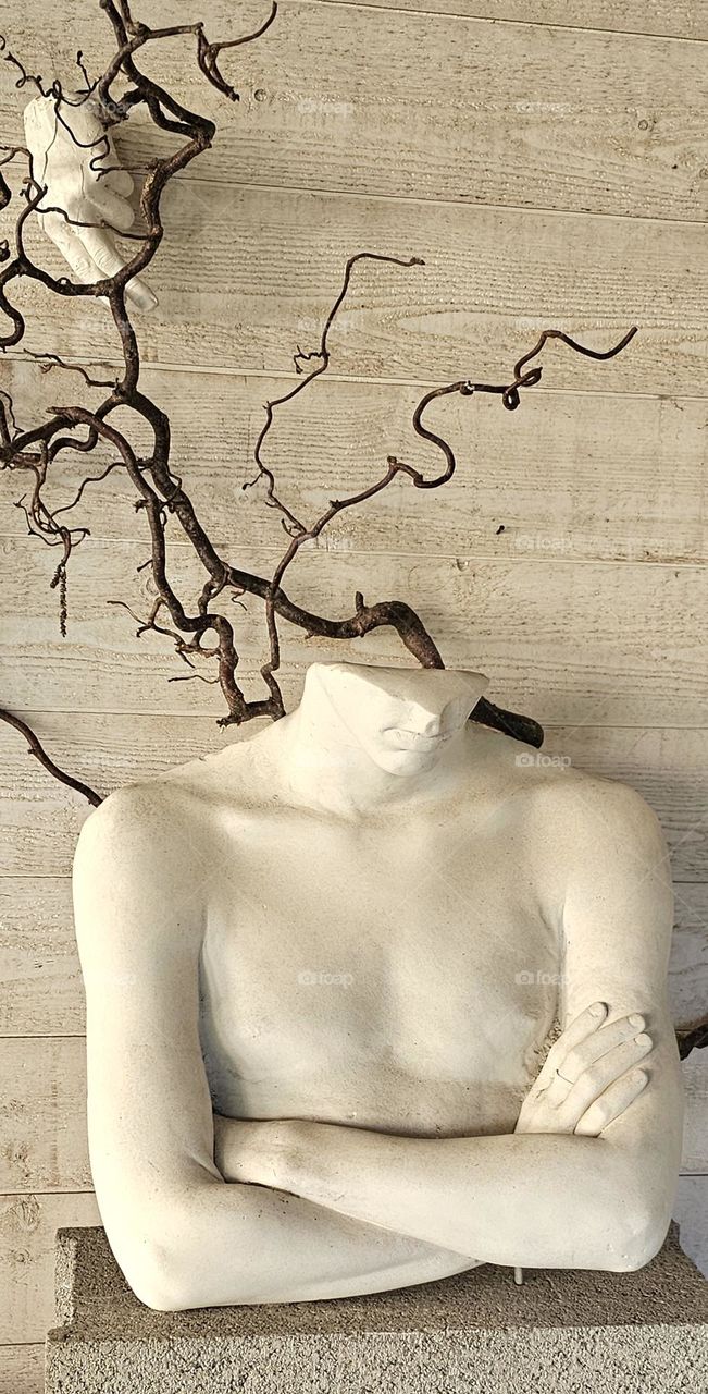 sculpture à Touques