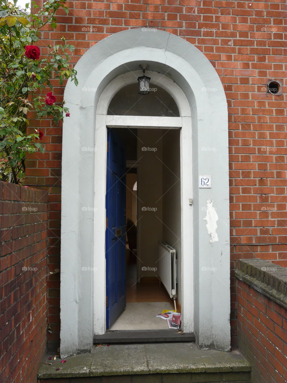 Portsmouth Home entrance