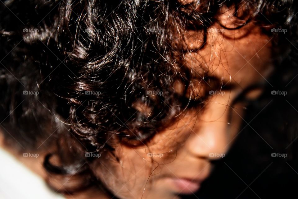 Candid from beside of the model. I love doing this