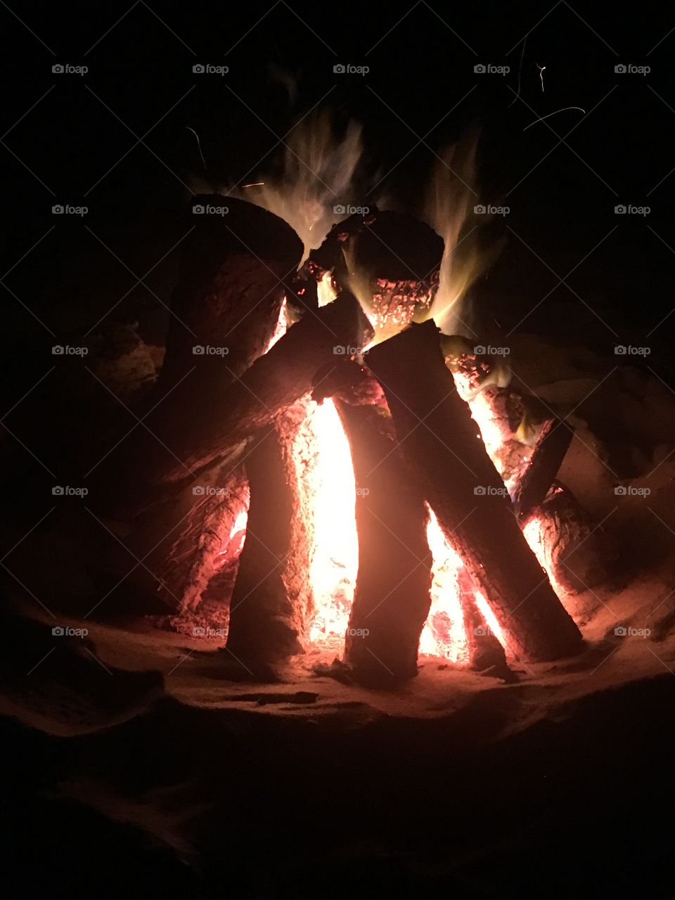 Beach Bonfire