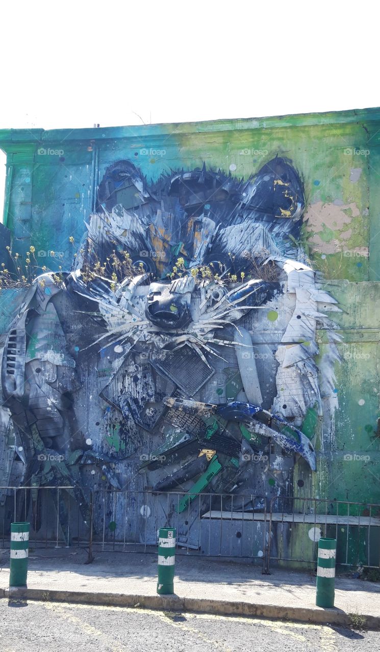 street art in Lisbon