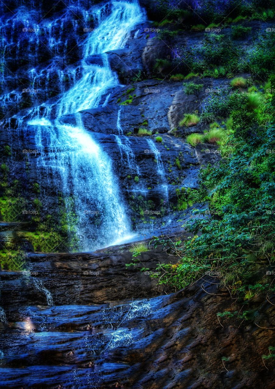 waterfall in India