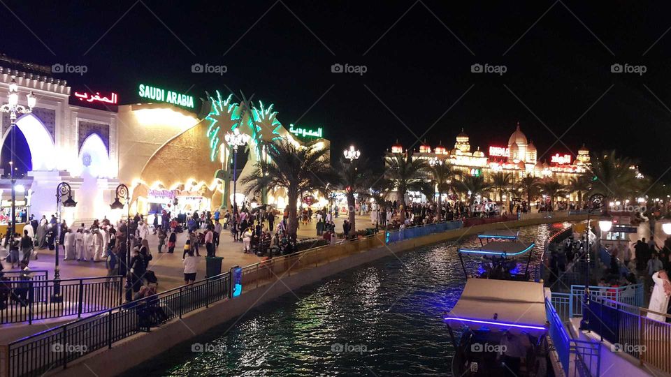 Shopping festival in Dubai