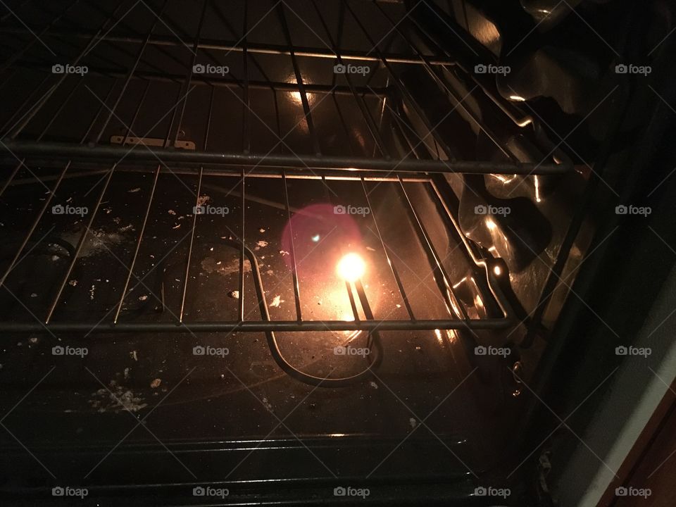 Burning oven