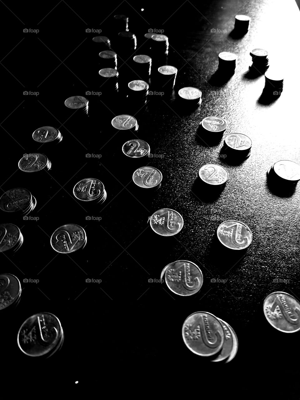 coins money