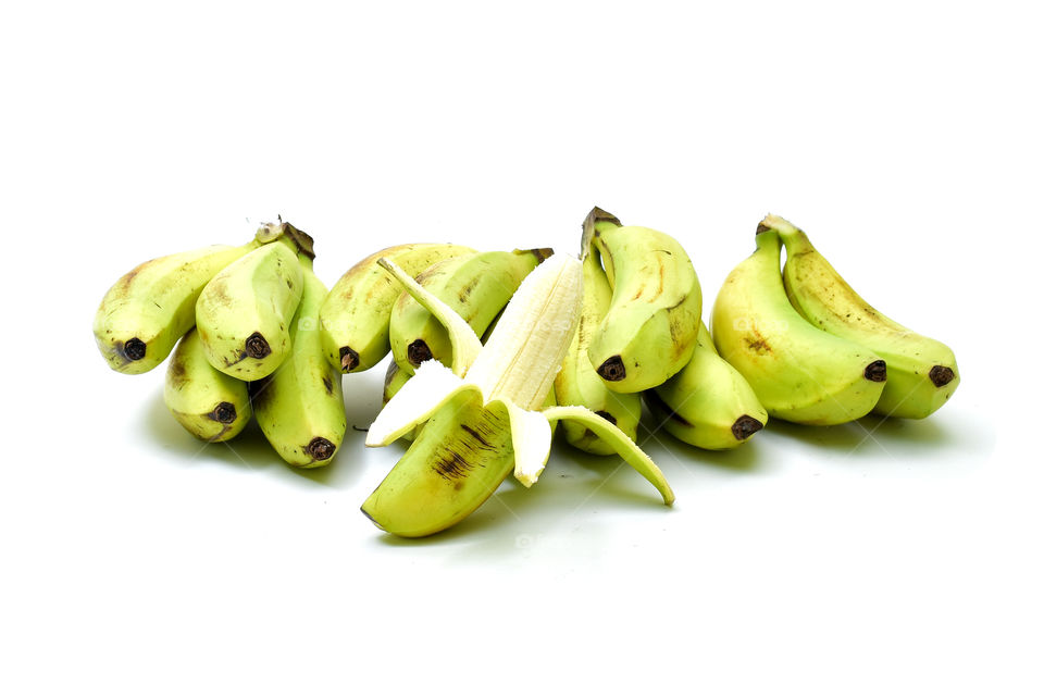 fresh banana fruit