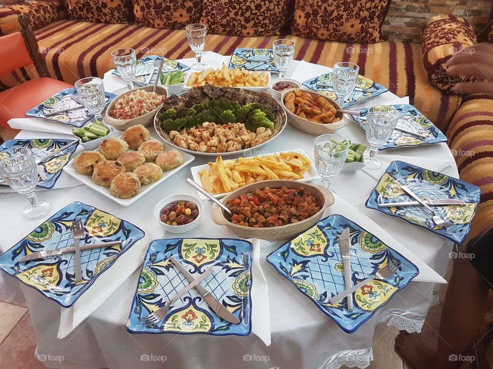 Gastronomie of Morocco 