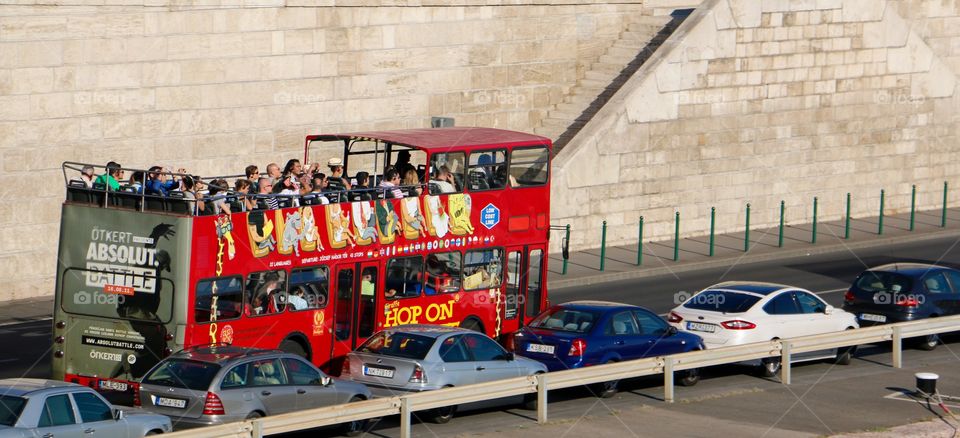 Tourist bus