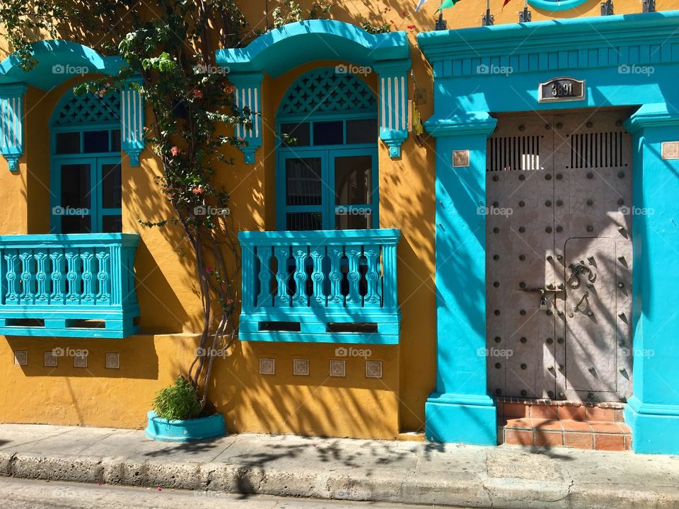 Balcones de Cartagena 