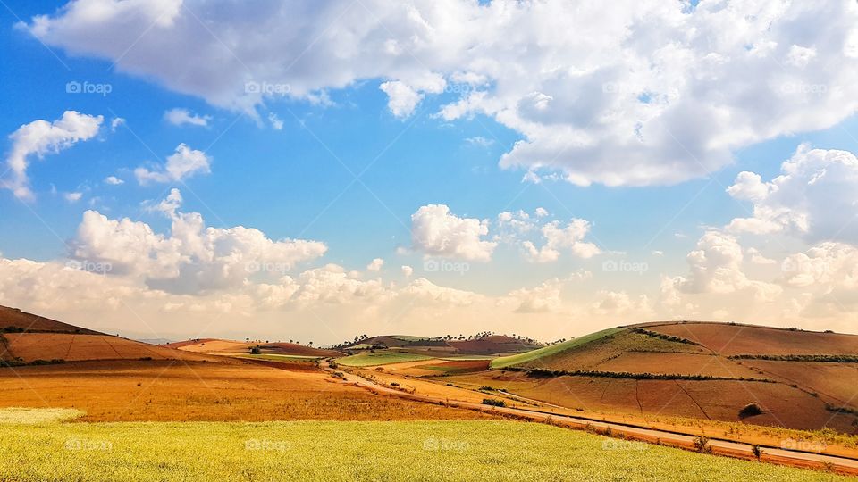 Southern Shan State in Myanmar