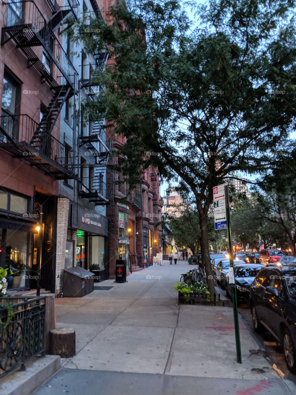Brooklyn Heights at Dusk