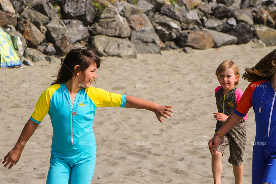 My fav moments are primarily times with my family. Some of my favourite moments involve catching photos of them playing.  We spend a great deal of time at the beach & they love to run in the sand keeping together by lending a hand to the little one. 