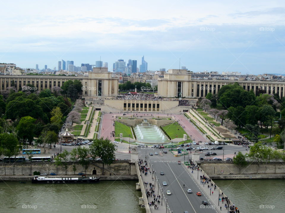 Architecture, City, Travel, River, Water