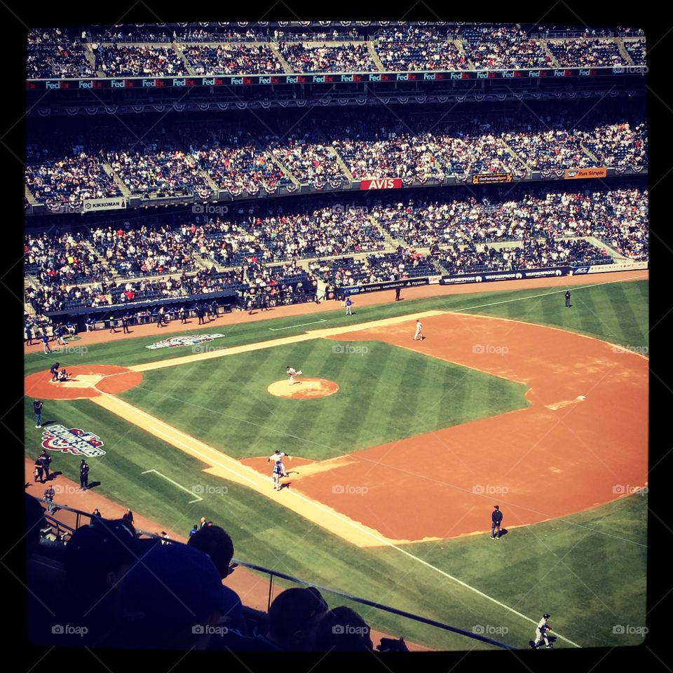 Yankees opening day